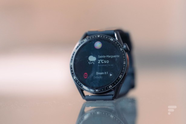 La Huawei Watch GT 3 // Source : Frandroid