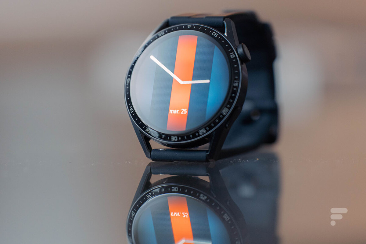 La Huawei Watch GT 3 // Source : Frandroid La Huawei Watch GT 3 // Source : Frandroid
