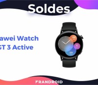 Huawei Watch GT 3 Active — Soldes d&rsquo;hiver 2022