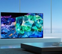 Le téléviseur Sony Bravia A95K // Source : Sony