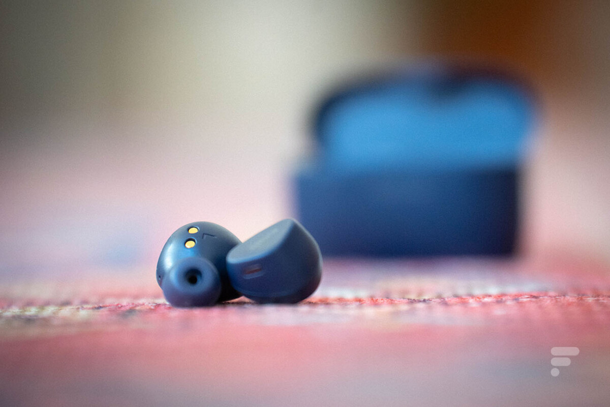 Les Jabra Elite 4 Active // Source : Frandroid Les Jabra Elite 4 Active // Source : Frandroid