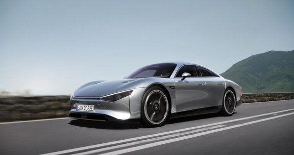 Mercedes-Benz VISION EQXX5 Mercedes-Benz VISION EQXX5