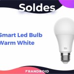 Mi Smart Led Bulb Warm White — Soldes d’hiver 2022 Mi Smart Led Bulb Warm White — Soldes d’hiver 2022