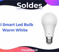 Mi Smart Led Bulb Warm White — Soldes d&rsquo;hiver 2022