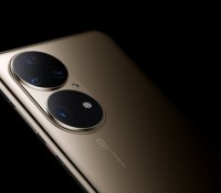 Le P50 Pro en Cocoa Gold. // Source : Huawei
