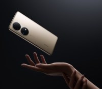 Le P50 Pro en Cocoa Gold. // Source : Huawei