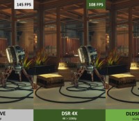 Le DLDSR de Nvidia devrait proposer de meilleurs performances que le DSR. // Source : Nvidia
