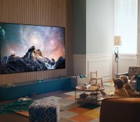 Le téléviseur Oled LG 97G2 // Source : LG