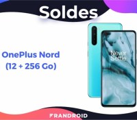 OnePlus Nord (12 + 256 Go)  — Soldes d&rsquo;hiver 2022