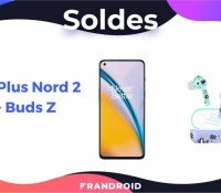 OnePlus Nord 2  + Buds Z — Soldes d&rsquo;hiver 2022