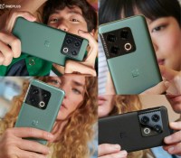 Le OnePlus 10 Pro // Source : TechDroider