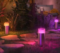 Les bornes Philips Hue Calla // Source : Signify