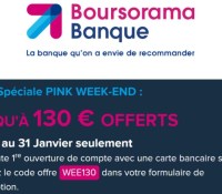 PINK Weekend Janvier 2022