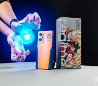 Realme GT Neo 2 Dragon Ball Edition // Source : Robin Wycke - Frandroid Realme GT Neo 2 Dragon Ball Edition // Source : Robin Wycke - Frandroid