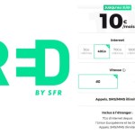 RED propose un forfait mobile 40 Go à prix rond jusqu’à la fin du mois RED propose un forfait mobile 40 Go à prix rond jusqu’à la fin du mois