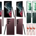 Samsung Galaxy S22, S22 Plus et S22 Ultra : voici tous les coloris attendus Samsung Galaxy S22, S22 Plus et S22 Ultra : voici tous les coloris attendus