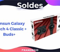 Samsun Galaxy Watch 4 Classic + Buds+ — Soldes d&rsquo;hiver 2022 Frandroid