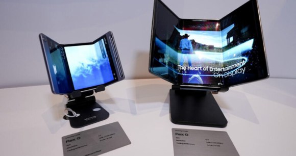 Le concept Samsung Flex G // Source : Samsung Display Le concept Samsung Flex G // Source : Samsung Display