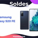 Le Samsung Galaxy S20 FE est de retour à un super prix pour les soldes Le Samsung Galaxy S20 FE est de retour à un super prix pour les soldes