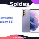 Jamais le prix du Samsung Galaxy S21 n’a été aussi bas que pour la fin des soldes Jamais le prix du Samsung Galaxy S21 n’a été aussi bas que pour la fin des soldes