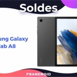 La nouvelle tablette Samsung Galaxy Tab A8 est déjà en promotion pour les soldes La nouvelle tablette Samsung Galaxy Tab A8 est déjà en promotion pour les soldes