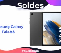 Samsung Galaxy  Tab A8 — Soldes d&rsquo;hiver 2022