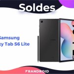 La Samsung Galaxy Tab S6 Lite (avec S Pen) perd 120 € pour les soldes La Samsung Galaxy Tab S6 Lite (avec S Pen) perd 120 € pour les soldes