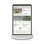 Samsung Home Hub : un écran très sobre pour tout contrôler dans la maison Samsung Home Hub : un écran très sobre pour tout contrôler dans la maison