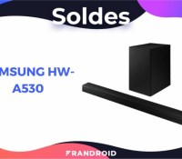 Samsung HW-A530 — Soldes d&rsquo;hiver 2022