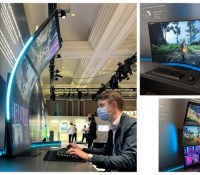 Samsung Odyssey Ark // Source : Tim Schofield / The Verge