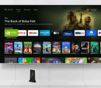 La nouvelle interface Shield Experience 9.0 // Source : Nvidia