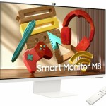 Samsung Smart Monitor M8 : l’écran qui veut tout faire sait faire encore plus de choses Samsung Smart Monitor M8 : l’écran qui veut tout faire sait faire encore plus de choses