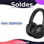 Sony WH-XB910N : ce casque à réduction de bruit active est soldé à -25 % Sony WH-XB910N : ce casque à réduction de bruit active est soldé à -25 %