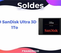 SSD SanDisk Ultra 3D 1To Soldes Hivers 2021