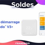 Le thermostat connecté Tado° V3+ est 120 € moins cher pour les soldes Le thermostat connecté Tado° V3+ est 120 € moins cher pour les soldes