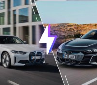 BMW i4 vs Audi e-tron GT BMW i4 vs Audi e-tron GT