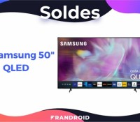 TV Samsung 50 QLED QE50Q68A — Soldes d&rsquo;hiver 2022 Frandroid