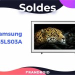 Samsung The Frame : ce TV QLED 55&Prime; est un super deal avec 500€ de réduction