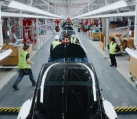 La Tesla Model Y fabriquée à la Gigafactory d'Austin au Texas // Source : Tesla