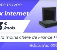 Vente privée bemove SFR Box 7 Janvier 2022