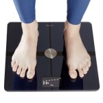 La balance Winthings Body+ // Source : Withings. La balance Winthings Body+ // Source : Withings.