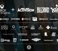 La taille de Microsoft Gaming après le rachat d'Activision Blizzard King // Source : @_XboxNews