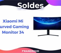 XIAOMI Mi Curved Gaming Monitor 34 Soldes Hivers 2022