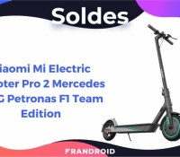 Xiaomi Mi Electric Scooter Pro 2 Mercedes AMG Petronas F1 Team Edition— Soldes d&rsquo;hiver 2022