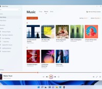 Le nouveau Media Player de Windows 11 // Source : Neowin