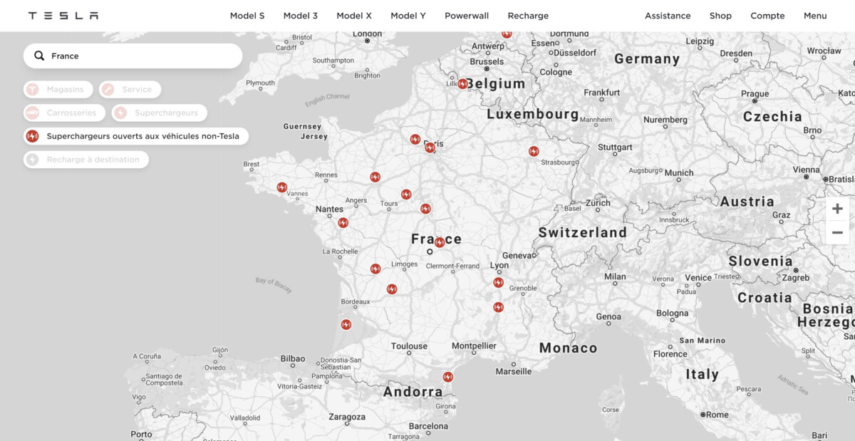 Les Superchargeurs accessibles à tous Les Superchargeurs accessibles à tous