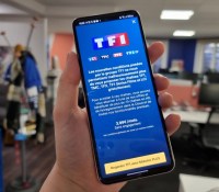 À peine annoncée, le paywall pour TF1 sur Molotov était déjà actif. // Source : Frandroid