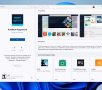 L'Amazon Appstore va permettra l'installation d'application Android directement sur Windows 11 // Source : Neowin