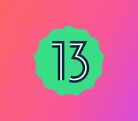 Le logo d'Android 13