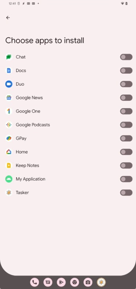 L'utilisation de plusieurs profils est facilitée dans Android 13 Developper Preview 1. // Source : Mishaal Rahman